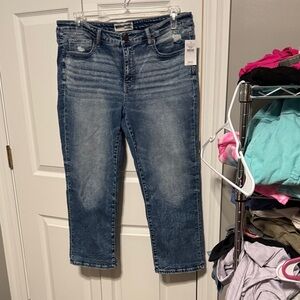 Buckle Women's Denim Straight Leg Jeans